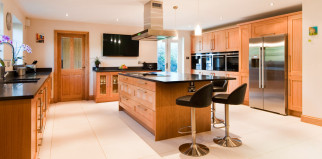 Solid Wood Kitchens